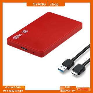 Oyang 2.5 "Vỏ ổ cứng USB 3.0 5Gbps Vỏ ổ cứng gắn ngoài Bộ chuyển đổi ổ cứng chịu nhiệt bền