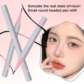 Kaka SEA Tear Mole Pencil Chống nhòe Chống thấm nước Lâu trôi Chống mồ hôi Bút kẻ mắt cực kỳ mịn