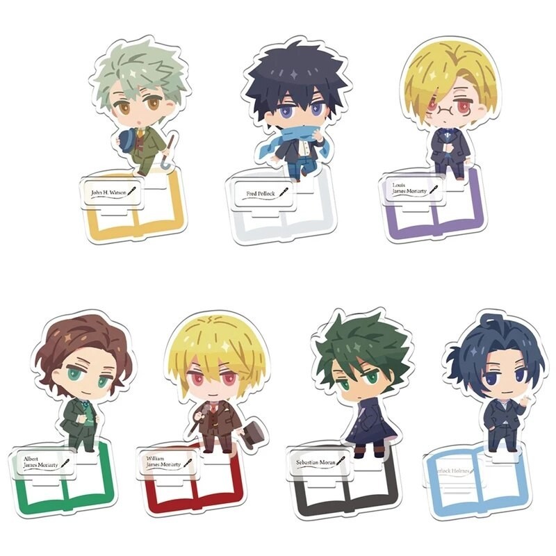 Mô hình Standee Cartoon Anime MORIARTY THE PATRIOT William James Moriarty Acute Phụ kiện trang trí đ