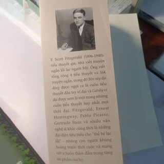 Sách Bên này địa đàng (F. Scott Fitzgerald)