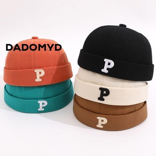 DADOMYD Mũ Xô Cho Bé, In Chữ Bảo Vệ Da Đầu Mũ Không Vành Cho Bé, Chữ Thêu Mát P Có Thể Điều Chỉnh Thoáng Khí Trẻ Sơ Sinh Người Cá Mũ Tập Đi