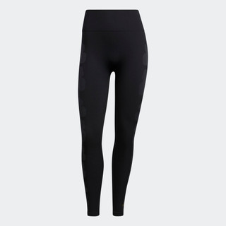 adidas Tập luyện Quần Bó 7/8 Aeroknit Marimekko Nữ Đen GU4586