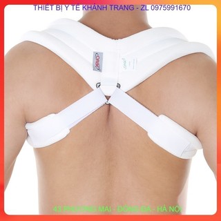 Đai số 8 Orbe Cố định chấn thương gãy xương đòn, trật khớp cùng đòn.