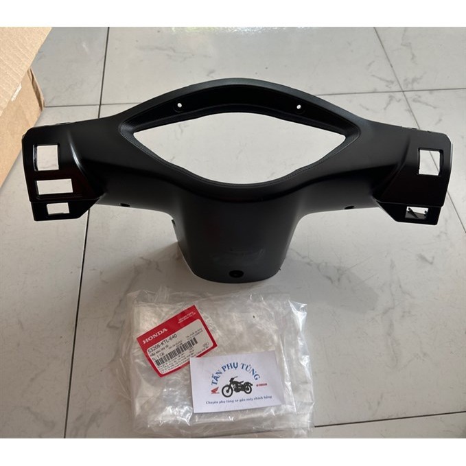 Bợ Cổ RS 100 , WS 100 , W bụng 100 chính hãng Honda , Nắp sau tay lái rs , ws , w bụng zin mới Honda