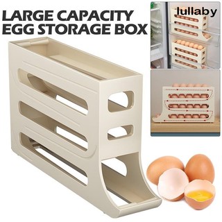 Tủ lạnh trứng hộp bảo quản nhà bếp hộp trứng bảo quản hộp trứng dung tích lớn hộp đựng trứng chuyên dụng hộp đựng trứng trứng