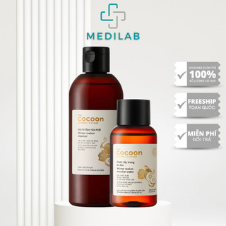 Rửa Mặt Bí Đao Cocoon Dạng Gel Thuần Chay Làm Mát Và Giảm Lượng Dầu Thừa Trên Da