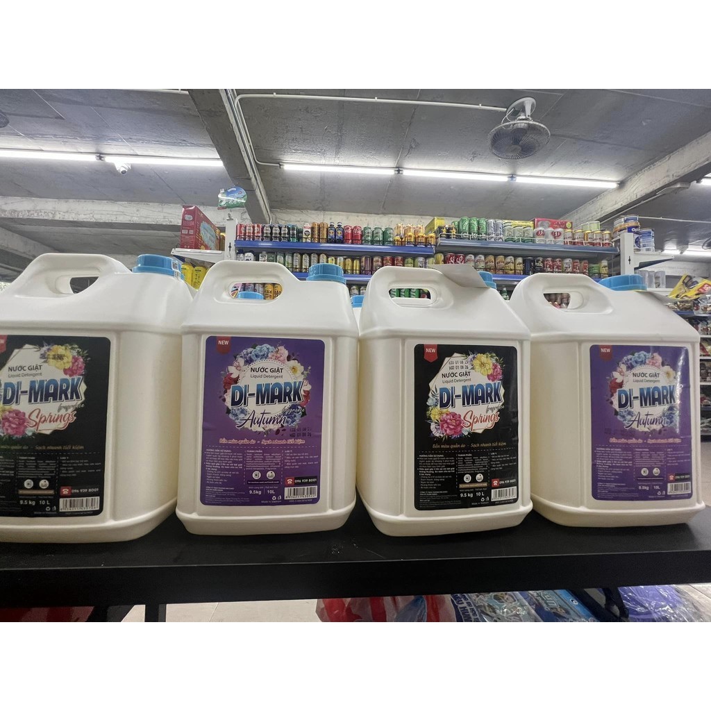 NƯỚC GIẶT DIMARK 10L ĐEN