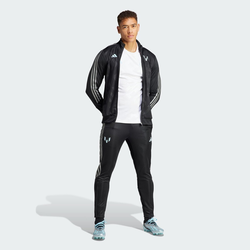 Adidas Bóng đá Áo Jersey Tập Luyện Messi Nam trắng IJ4940