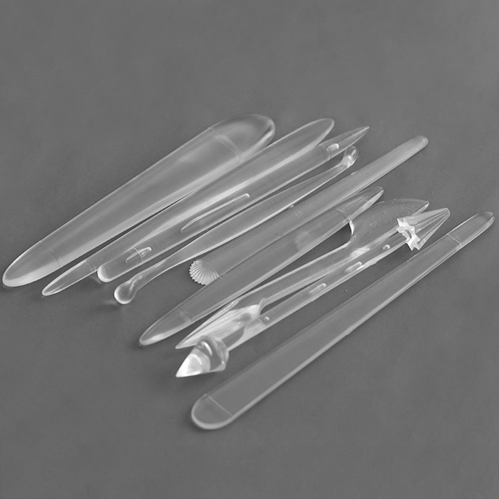 KALAIEN Bộ 9 Dụng Cụ Tạo Hình Đất Sét Bằng acrylic