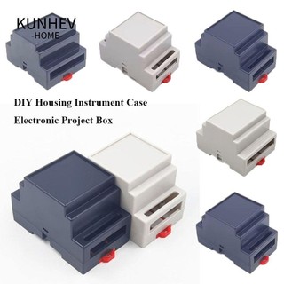 Kunhev hộp dự án điện tử 88x72x59mm / 88x59x54mm bộ điều khiển plc vỏ hộp đựng chất lượng cao