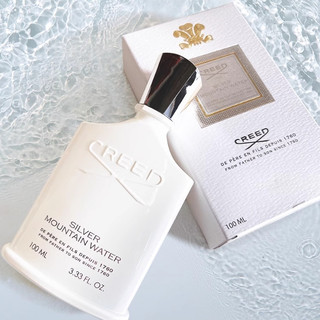 Creed Silver Mountain Spring nước hoa Ocean Fragrance Small Men 's eau de toilette Unisex Couple Fragrance 100ml