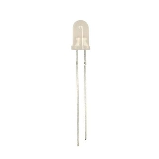 [Có sẵn] [Rẻ vô địch] Led đục màu đỏ 3MM (gói 10 con) - thegioimodule