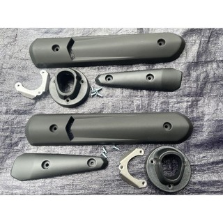 Compo ốp pô spark chụp đít pô tfx đen nhám