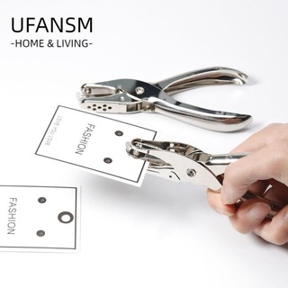 Dụng cụ bấm lỗ kim loại 3 / 6mm chuyên dùng làm sổ tay / vòng cổ / bông tai / thẻ thủ công