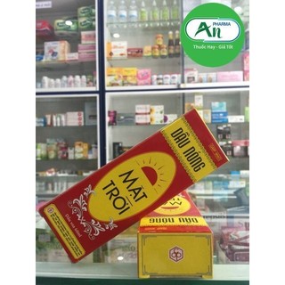 Dầu nóng Mặt Trời 60ml