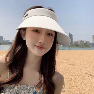 Mũ nón chống nắng nửa đầu đẹp cho nữ LAGU nón rộng vành chống UV visor cao cấp thời trang phong cách uzzang hottrend