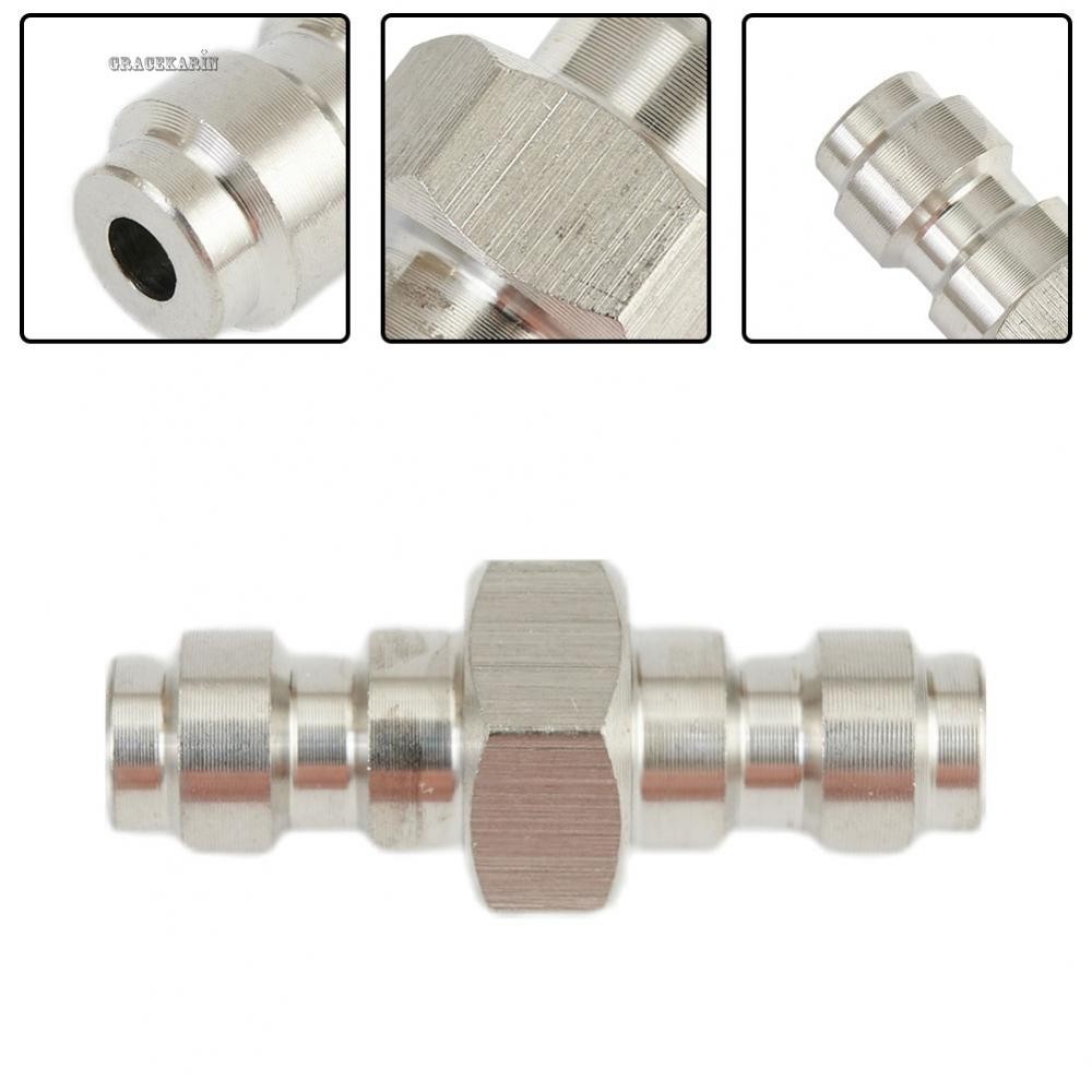 Double Male Quick Connect 8mm Foster Lắp Bộ xi lanh khí PCP Phát hành nhanh