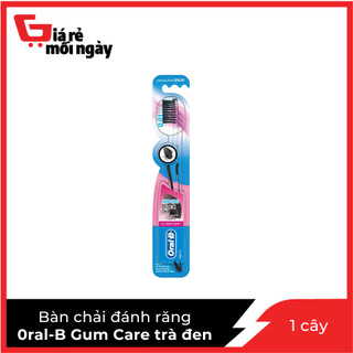 Bàn chải đánh răng oral-b gum care trà đen