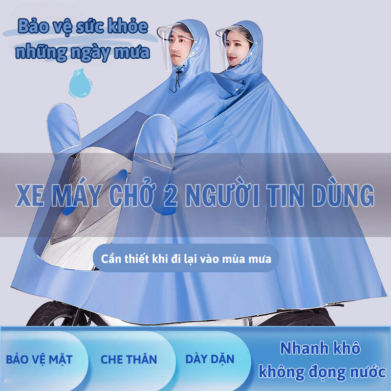 8XL Áo Mưa Cao Cấp Joful Home Chất Vải Mềm Mại Chống Thấm Nước Hiệu Qủa Thiết Kế Khu Vực Đèn Trong S