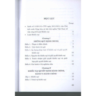 Sách - Luật Khiếu Nại (Hiện Hành)