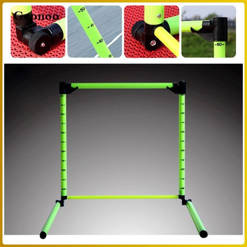 Gepnoo Sports Agility Hurdles Thiết bị tập luyện nhanh nhẹn Thiết bị theo dõi và thực hành thực địa