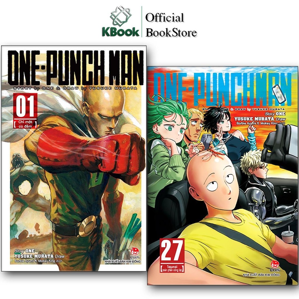 Truyện Tranh - One-Punch Man - Chỉ Một Cú Đấm (Tập 1 - 29) - Kim Đồng