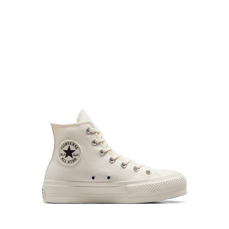 Giày Thể Thao Converse Chuck Taylor All Star Lift Women Adult's - Egret/Egret/Black