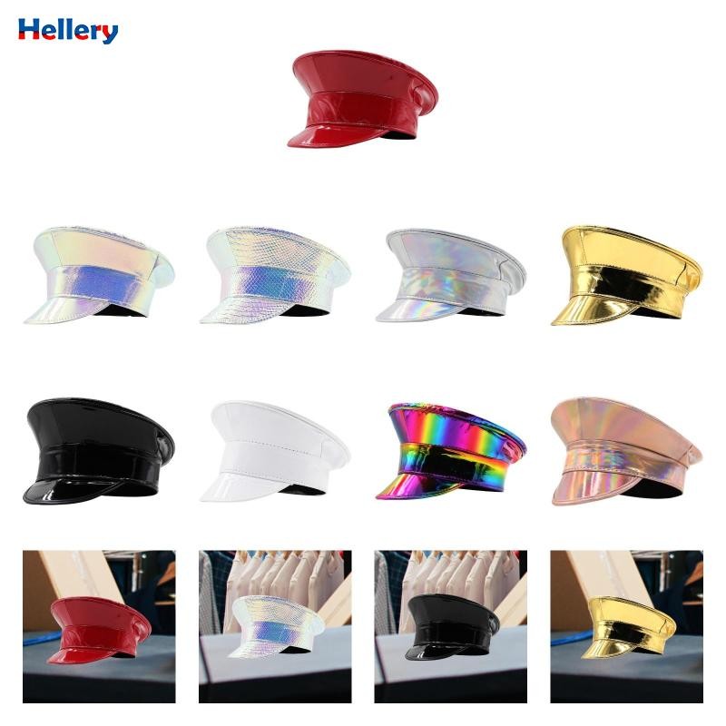 Mũ Thủy Thủ Nam Nữ Cao Cấp Tam Giác Sĩ Quan Mũ Phụ Kiện Trang Phục