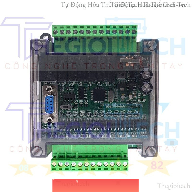 Bo Lập Trình PLC Mitsubishi FX2N 1N 6MR 10MR 14MR 16MR 20MR 24MR 30MR 32MR 44MR 48MR 10MT 14MT 20MT 