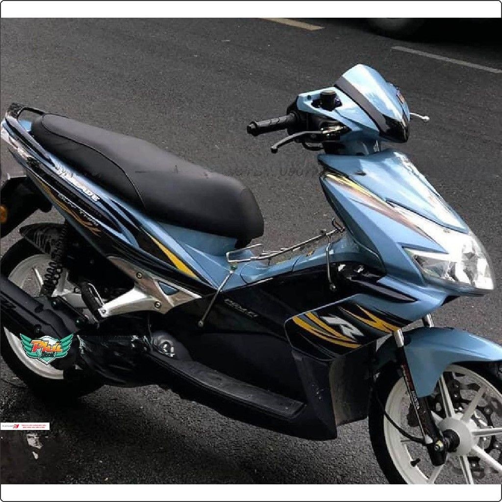 TEM 3 LỚP AB Airblade 110 xám đen vàng