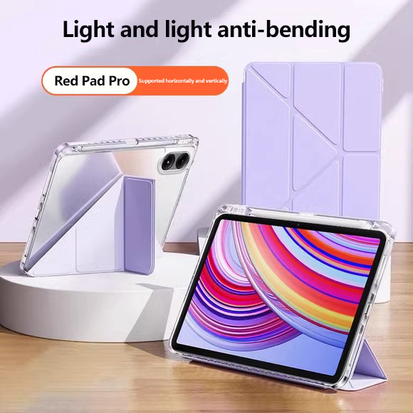 Ốp Acrylic Trong Suốt Cho Xiaomi Redmi Pad Pro 12.1 inch SE 11 8.7 Pro 5G 12.1 MiPad 7 11.2 2024 7Pr