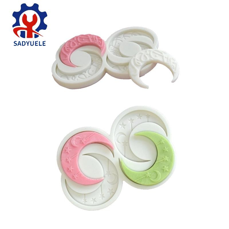 Eid Festival Silicone  Molds for Making  Soap Festival Decoration