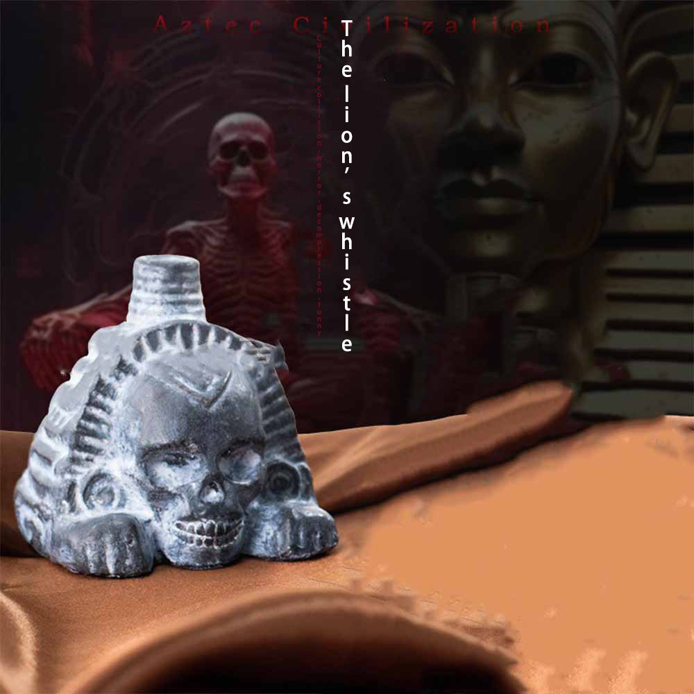 Aztec Whistle Death Whistle Tao Di's Howling, Trendy Spooky Decompress Intense Roaring Whistle Music