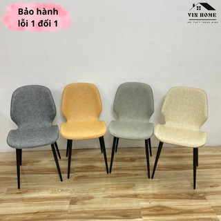 Ghế Ăn Cao Cấp Chân Sắt Tĩnh Điện, Ghế Ăn Phòng Bếp Phong Cách Hiện Đại, Ghế Ăn Hàng Nhập Khẩu - Nội Thất  Miền Bắc