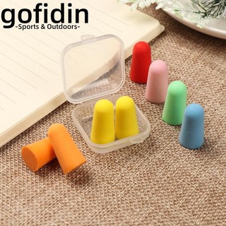 gofidin 1/5 Cặp Nút Bịt Tai Chống Ồn Khi Ngủ Tiện Dụng