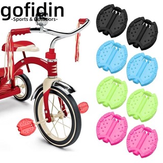 gofidin Cặp Bàn Đạp Xe Đạp Trẻ Em Chống Trượt Thay Thế Nhiều Màu Sắc
