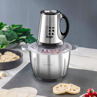 Máy xay thịt bằng thép không gỉ 3l 2 tốc độ 1000w