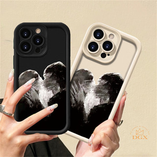 Redmi A2 A1 Note 12 Note11S 10S 9 9S 9Pro 12C 10C 10A 9C 9A 9T POCO M5S Note12Pro Note11Pro Tranh Sơn Dầu Cặp Đôi Hôn Vỏ Mềm DGX