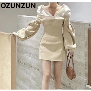 Đầm đa năng giải trí nối thời trang Ozunzun 4733