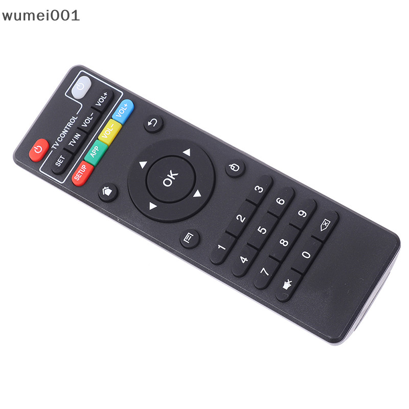 Wumei001 Điều khiển từ xa IR đa năng cho Android TV Box MXQ-4K MXQ PRO H96 proT9 TQ