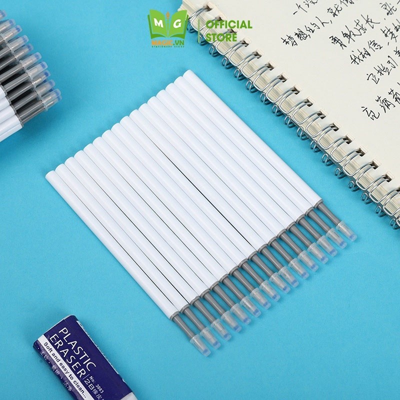 10 chiếc Ruột bút MAGIC Ruột Bút 0.5mm mực đen -DUCIE