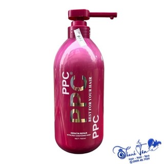 Kem ủ tóc, phục hồi hư tổn Keratin Repair PPC 750ml ( NEW )