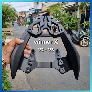 Cảng sau Winner X Winner V2 kiểu Rocket đủ màu lắp thay thế tay dắt zin nhôm cường lực cao cấp