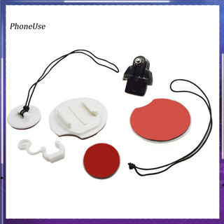 Pu 8 Chiếc Surfboard Mount Kit Phụ Kiện Lướt Sóng Cho GoPro Hero 6 / 5 / 4 / 3 + Camera Thể Thao