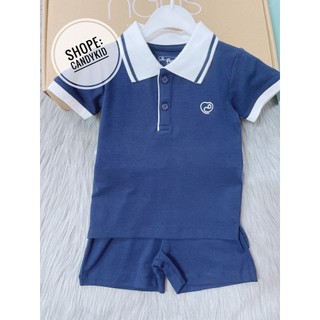 [Bubaby]Bộ cộc tay Polo Ponie