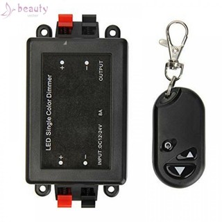 -new-12v-24v 8a wireless rf remote controller dimmer switch for led strip light