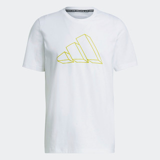 adidas Phong cách sống Áo thun graphic adidas Sportswear Nam trắng GM6367