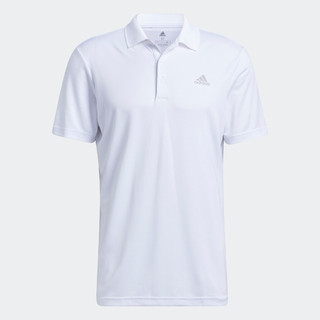 adidas Đánh gôn Áo Polo Primegreen Performance Nam trắng GQ3132