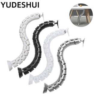 YUDESHUI Tổ chức cáp Quản lý linh hoạt Quấn dây xoắn ốc cuộn cáp