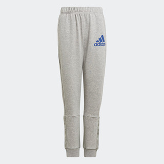 adidas Tập luyện Quần Badge of Sport Trẻ em Xám GJ6628
